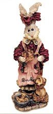 Boyds Bears Rabbit Folkstone Wendy Willowhare... A Tisket A Tasket #28401
