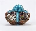 Belgian Chocolate Pretzel's and Cookie Basket