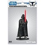 Star Wars Darth Vader Candle Holder with Lightsaber Candle