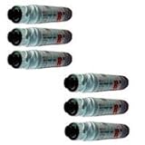 Compatible Ricoh Toner for Aficio 2016, 2015,2018, 2020, MP1600, MP2000 - 888215 6-Pack