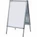 Nobo A2 A frame With Pvc Cover And Aluminium Frame Each