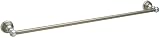 Baldwin 3541.156.30 Laguna 30-Inch Towel Bar, Satin Nickel with Polished Chrome