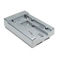 Lenmar XPA4/S Universal Adapter Plate for sony-"L" SERIES NP-F330/550/730H/750/760/950/960, sony-"M" SERIES NP-F50/70/71/90 (Silver)