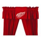 NHL Detroit Red Wings Valance
