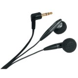 Hama In-Ear Stereo Headphones Me-457, Black