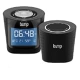 Bump Digital MP3/FM Radio Boombox with Remote Wireless Speaker