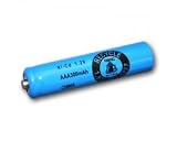 AAA Size Rechargeable Battery 300mAh NiCd 1.2V Button Top Cell