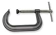 Westward 2HUL8 C-Clamp, Copper, 4 In, 3 1/4 In Throat