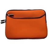 Zoom Produkt-Bild: Neopren Netbook Schutzh&uuml;lle XiRRiX orange 10 Zoll / 25,4 cm