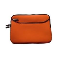 Neopren Netbook Schutzh�lle XiRRiX orange 10 Zoll / 25,4 cm