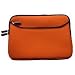 Produkt-Bild: Neopren Netbook Schutzh&uuml;lle XiRRiX orange 10 Zoll / 25,4 cm