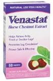 Alan James Venastat Horse Chestnut Extract -- 105 Capsules