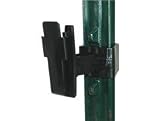 2 Polytape insulator for Electric Fence - Black