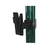 2 Polytape insulator for Electric Fence - Black by Woodstream