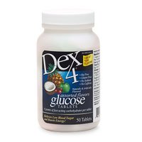 Dex 4 Glucose Tablet Assorted Flavor 50Ct.