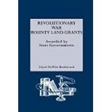 revolutionary war bounty land grants awarded by state governments