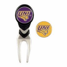 Northern Iowa Panthers Cvx Golf Ball Mark Repair Tool