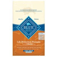 Dry Dog Food With Seafood Recipe:Blue Buffalo Life Protection Formula Natural Fish & Brown Rice Small Breed Adult Dry Dog Food 6-lb bag