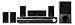 Search : Sony Home Theater System - Silver/ Black (DAVHDZ273)