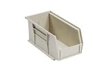 Akro Bins Stacking Bin 5-1/2 X 10-7/8 X 5 Beige. Package of 12