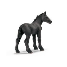 Percheron Foal Toy Horse, 3.14"