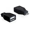 DELOCK Adapter USB micro B St/ USB A Bu