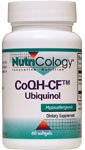 Nutricology Coqh-cf,  Ubiquinol, Softgels, 60-Count