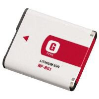 FoneM8 Compatible NP-BG1 Battery For Sony N / T & W Series Cybershot Digital Camera