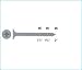 Tools & Hardware : TYREX GFS6125 #6 x 1-1/4" Drywall to Light Steel Zinc, #2 Phillips Screw 1000 Per Tub