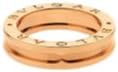B.ZERO1 1-band ring in 18kt pink gold