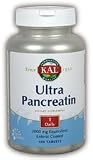 Ultra Pancreatin 100 Tabs, 750 mg - KAL