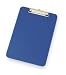 Dakota Designs 2LJX8 Clipboard, Letter, Plastic, Royal Blue