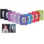 Pioneer Brag Book Series Bound Photo Album, Random Padded Solid Color Covers with Built in Picture Frame, Holds 24 4x6" Photos, 1 Per Page. Color: Navy Blue .