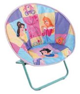 Childrens Toyshop  Third Party New : Disney Princess Metal Folding Chair