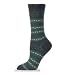 All Products : Biella Women Pandora Extra Fine Merino Wool Astral Fairisle Crew Sock