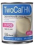 Twocal-Hn High Nitrogen Liquid, Vanilla by Ross Nutritional, #00729 - 8 Oz / Can, 24 Cans / Case