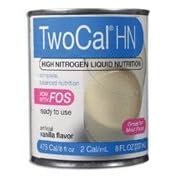 Twocal-Hn High Nitrogen Liquid, Vanilla by Ross Nutritional, #00729 - 8 Oz / Can, 24 Cans / Case