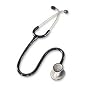 3M Littmann Lightweight 11 SE Stethoscope, 28", Black, #L2450