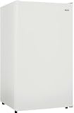 Refrigerator 3.6 Cu. Ft White Timer Auto Defrost Full Freezer