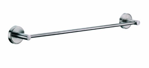 Kela 21585 Handtuchstange zur Wandmontage - Wandserie Marbea, Edelstahl matt