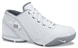 Sporting Goods : Nike Zoom Lebron V Low - White/White