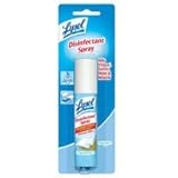 Lysol® Disinfectant Spray To Go - Crisp Linen® Scent: 1 OZ.