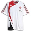 AC Milan Training Shirt - White/Red - M 40"/102cm Chest