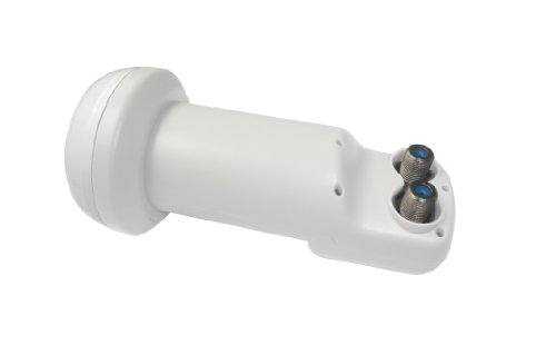 Micro Twin Slimline Universal LNB (Full HD, 3D ready, 0,1 dB) wei&szlig; Preisvergleich