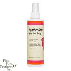 Feather Glo Bird Bath Spray 8oz by