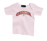 Georgia #1 Infant Lap Shoulder Shirt