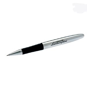 Lamborghini Silver Logo Ball Point Pen