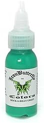 ROCK A BILLY GREEN Iron Butterfly Tattoo Ink 1oz