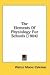 Books : The Elements Of Physiology For Schools (1904)