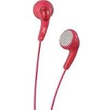 JVC HAF140RN Gumy Headphone (Red)